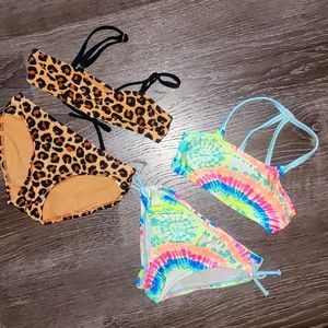 Toddler swim bundle sz 4